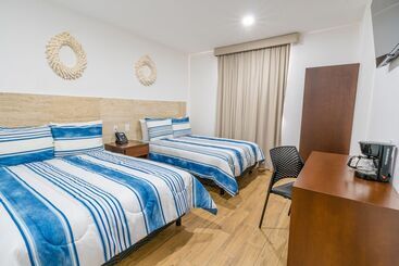 هتل Pacific Blue Mazatlan