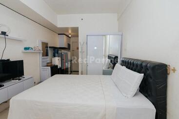 هتل Redliving Apartemen Skylounge Tamansari Vanez Room