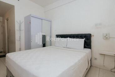 هتل Redliving Apartemen Skylounge Tamansari Vanez Room