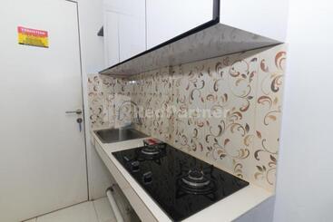 هتل Redliving Apartemen Skylounge Tamansari Vanez Room