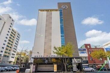 Мотель Daegu Dongdaegu Station Hotel Cherish