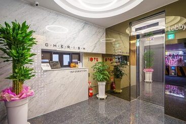 Мотель Daegu Dongdaegu Station Hotel Cherish