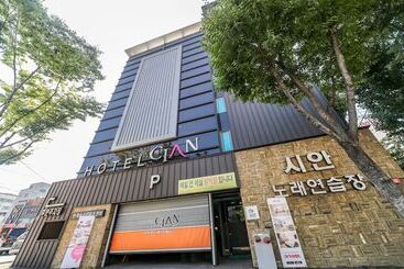 مُتل Daegu Pyeongri Dong Hotel Cian