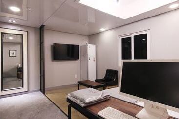 مُتل Daegu Pyeongri Dong Hotel Cian