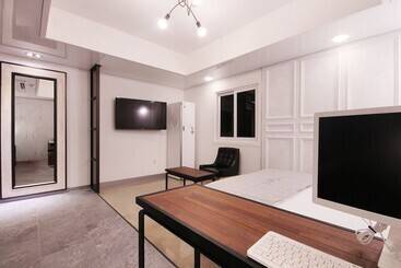 مُتل Daegu Pyeongri Dong Hotel Cian
