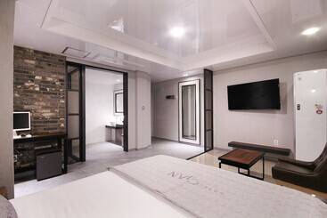 مُتل Daegu Pyeongri Dong Hotel Cian