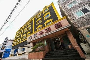 Motel Jukdo Market In Pohang