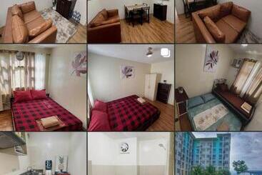 アパートホテル Seawind Condominium By Damosa Land Near Airport