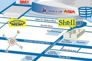 Shell Residences, Pasay Near Naia Moa Smx Picc