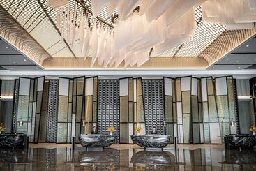 هتل Dishang Resort Wuzhen