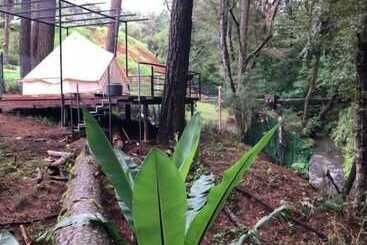 هتل Glamping Rio Valle De Bravo
