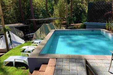هتل Glamping Rio Valle De Bravo