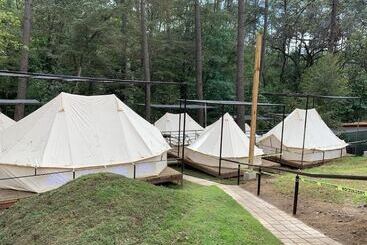 هتل Glamping Rio Valle De Bravo