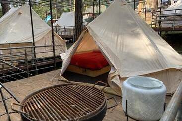 هتل Glamping Rio Valle De Bravo
