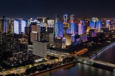 هتل Hangzhou Qianjiang New Town
