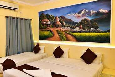 هتل Peaceland Lumbini