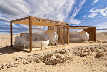 هتل Pura Eco Retreat Jebel Hafit Desert Park