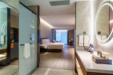 هتل Urcove By Hyatt Shenzhen Futian Cbd