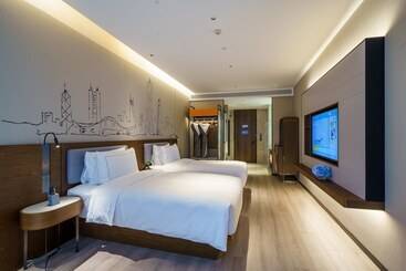 هتل Urcove By Hyatt Shenzhen Futian Cbd
