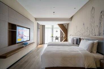 هتل Urcove By Hyatt Shenzhen Futian Cbd