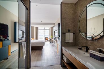 هتل Urcove By Hyatt Shenzhen Futian Cbd