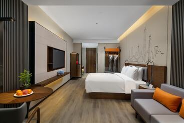هتل Urcove By Hyatt Shenzhen Futian Cbd