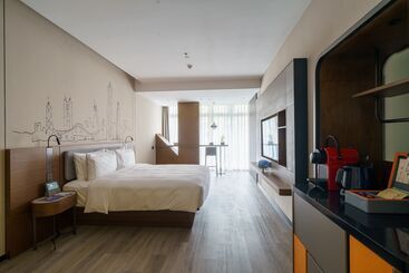 هتل Urcove By Hyatt Shenzhen Futian Cbd