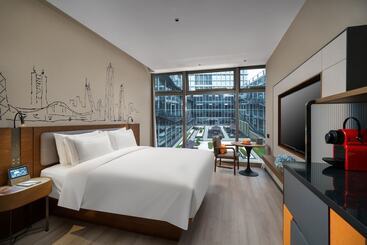 هتل Urcove By Hyatt Shenzhen Futian Cbd
