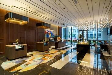 هتل Urcove By Hyatt Shenzhen Futian Cbd