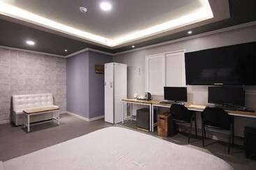 مُتل Gumi Wonpyeongdong Hotel Ruby