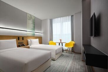 Q Box Hotel Shangqiu Expo Center