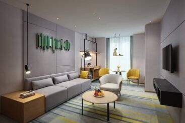 Q Box Hotel Shangqiu Expo Center