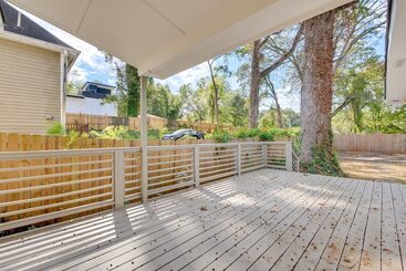 Family Home W/ Backyard ~ 2 Mi To Downtown Atlanta