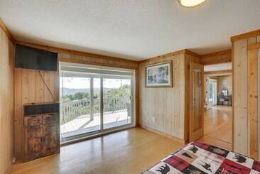 بيت ريفى Blowing Rock Home W/ Hot Tub & Mountain View Deck!