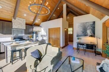 Brand New Idaho Springs Cabin W/ Patio & Fire Pit!