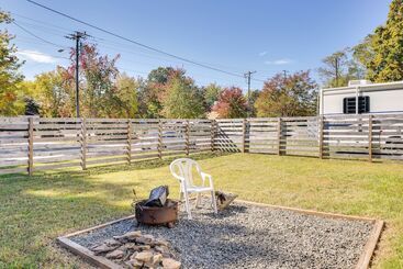 Charming Raleigh Home   Walk To Downtown!