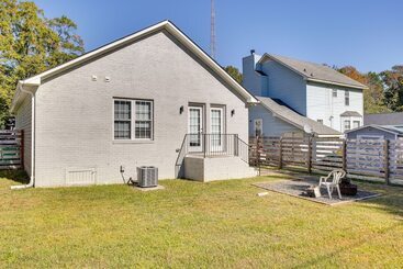 Charming Raleigh Home Walk To Downtown!