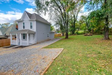 Charming Roanoke Vacation Home   1 Mi To Downtown!