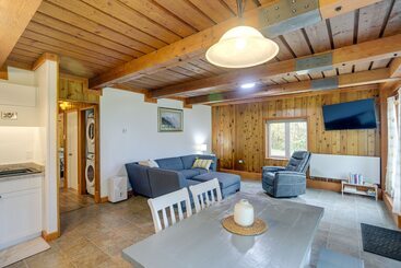 קוטג'' Cozy Fairbanks Cabin ~ 11 Mi To Downtown!