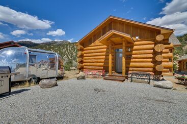 بيت ريفى Cozy Riverfront Cabin ~ 1 Mi To Buena Vista