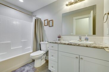 Dog Friendly Boise Home W/ Covered Patio & Grill!