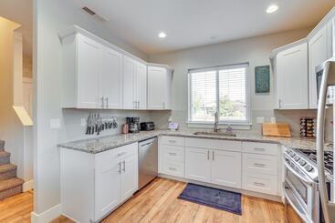 Dog Friendly Boise Home W/ Covered Patio & Grill!