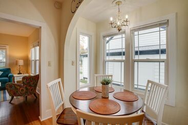 Downtown Coeur Dalene Retreat Near Lake & Parks!