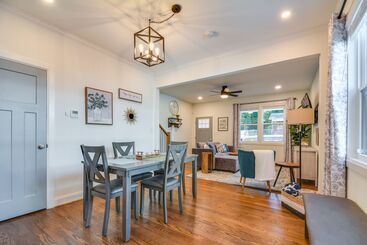 Durham Vacation Rental: 1 Mi To Duke University!