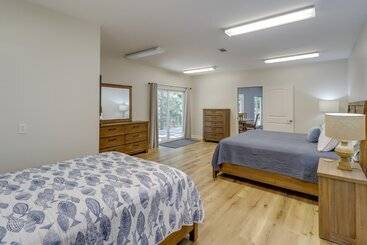 Luxury Lakefront Retreat W/ Deck & Patio!