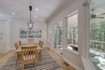 Luxury Lakefront Retreat W/ Deck & Patio!