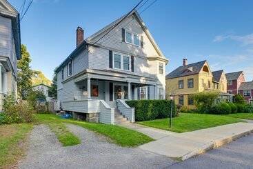 Historic Bar Harbor Home ~ 2 Blocks To Main St!
