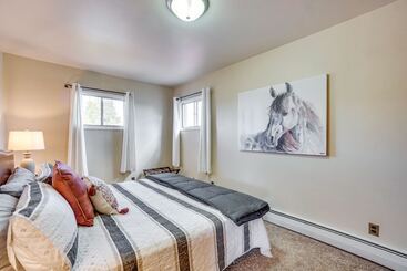 Laramie Vacation Rental: 3 Mi To Downtown!
