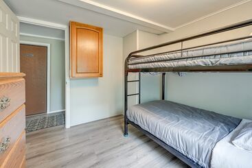 Сельский дом New Lisbon Family Gem ~ 3 Mi To Castle Rock Lake