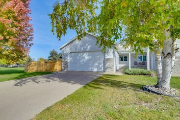 5 Mi To Dtwn: Pet Friendly  Wheatland Twin  Home!